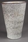 Silberdistel; Vase