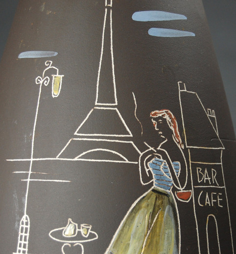 Marei, Vase Paris