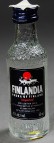 Finlandia Vodka Bottle, small