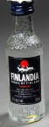 Finlandia, kleine Wodkaflasche