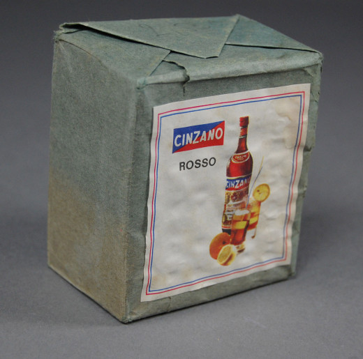 Zndhlzer, 10er-Pack Cinzano Rosso