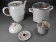 Rosenthal, Kaffeemaschine Percolator US Zone