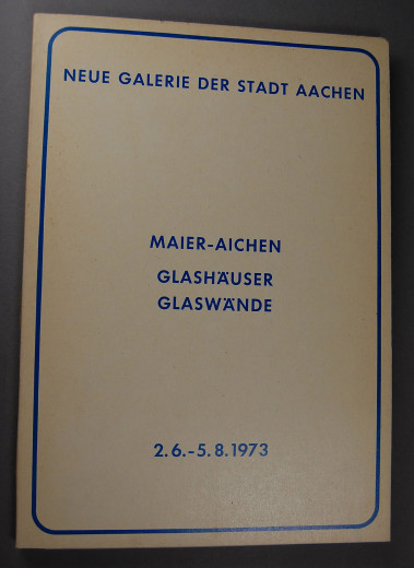 Maier-Aichen / Glashuser Glaswnde