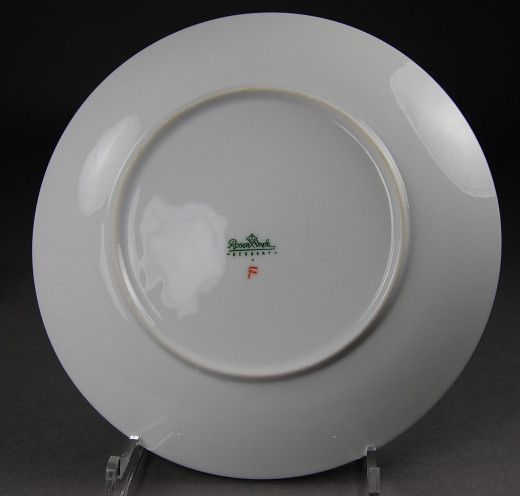 Rosenthal, tableware Form 2000, bread and butter plate