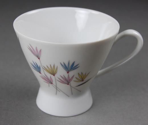 Rosenthal, Service Form 2000, Kaffeetasse Nr. 3 hoch