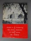 Programmheft of the Papal Seminary of Church, Poona