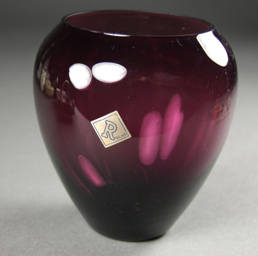 Marsberger Glaswerke, vase