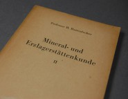 Mineral- und Erzlagerstttenkunde II