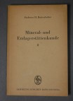 Mineral- und Erzlagerstttenkunde II