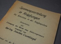 Spannungsverteilung in Krpfungen - Dissertation 1931