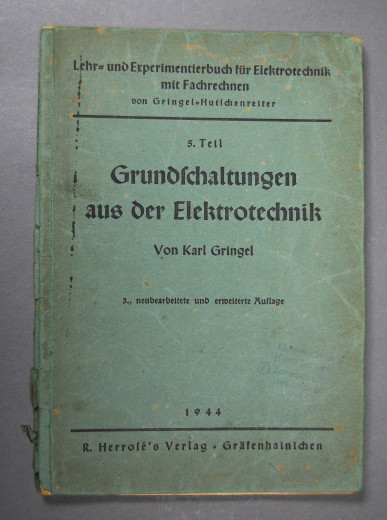 Grundschaltungen aus der Elektrotechnik