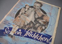 So ein Frchtchen - Notenheft zur Filmmusik 1941