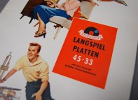 Polydor - Katalog 1957 Langspielplatten 45/33