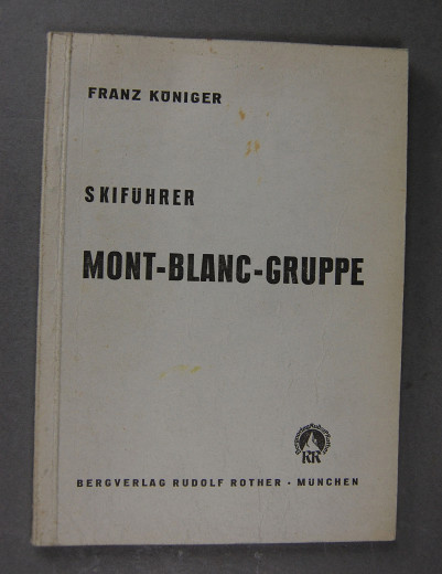 Skifhrer durch die Mont-Blanc-Gruppe