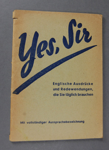 Yes, Sir - Englische Ausdrcke und Redewendungen