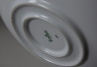 Rosenthal, tableware Form 2000, gravy boat with att. plate