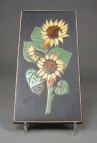 Ruscha, Wandtafel Sonnenblumen