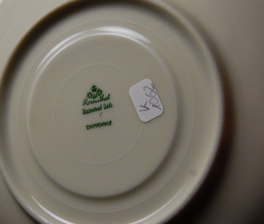 Rosenthal, Service Chippendale, Untertasse