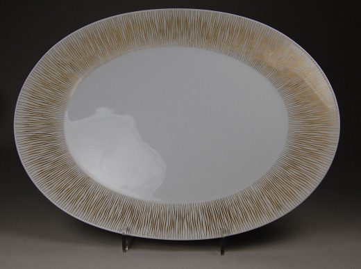 Rosenthal, tableware Form 2000, oval serving platter