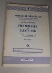 Zeichenarbeitsbltter - Fachzeichnen fr Elektriker - Teil I Anfnger