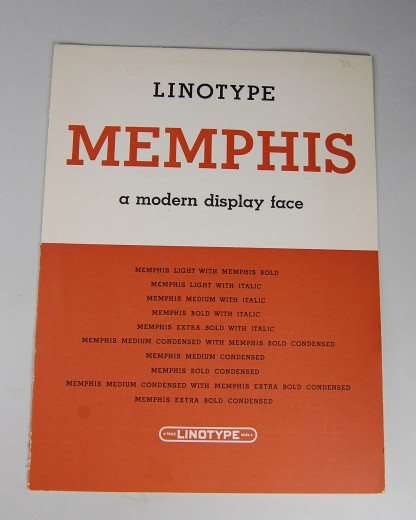 Memphis - a modern display face