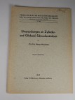 Untersuchungen an Zylinder- und Globoid-Schneckentrieben