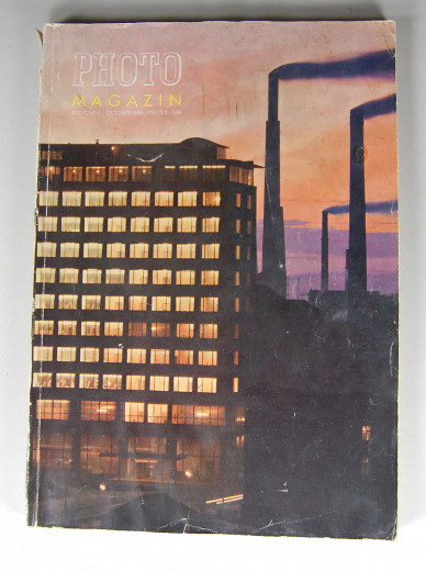 Photo Magazin, issue october 1955