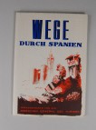 Wege durch Spanien - Flyer und Karte