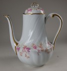 Royal Limoges, tableware Ocan, coffee pot