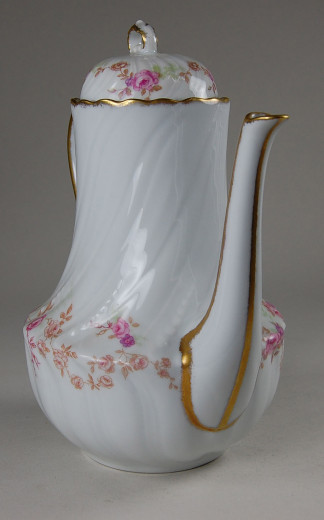 Royal Limoges, tableware Ocan, coffee pot