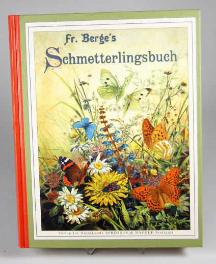 Fr. Berge's Schmetterlingsbuch