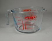 Pyrex, Messbehlter