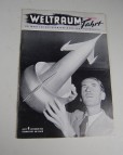 Weltraum-Fahrt - Beitrge zur Weltraumforschung und Astronautik; Heft 4 Oktober 1952