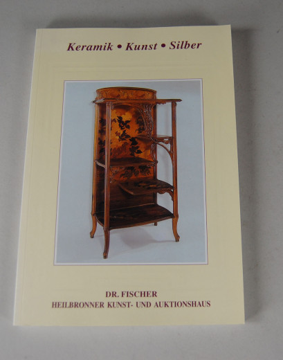 Keramik - Kunst - Silber; Auktionskatalog 2001