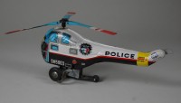 Polizeihubschrauber Police, Blechspielzeug