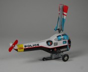 Polizeihubschrauber Police, Blechspielzeug