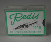 Redis, Schnurzugfeder 1146, 2,5 mm - Packung ca. 50 Exemplare