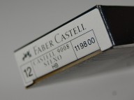 Faber-Castell, Stenostifte Castell 9008 Steno HB