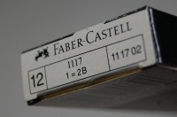 Faber-Castell, Wasserlasierte Bleistifte 11 17 1 = 2B