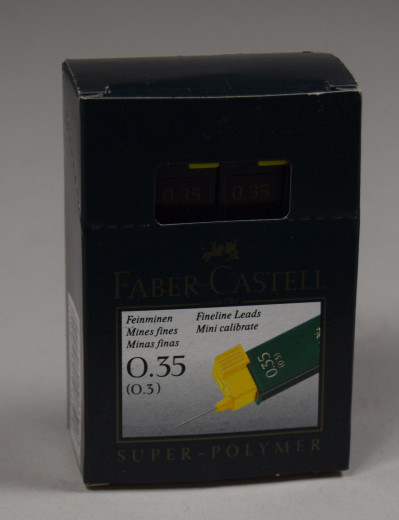 Faber-Castell, Super-Polymer Feinminen 9063 S-2H; 0.3/0.35 mm