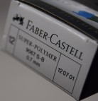 Faber-Castell, Super-Polymer Feinminen 9067 S-B; 0.7 mm