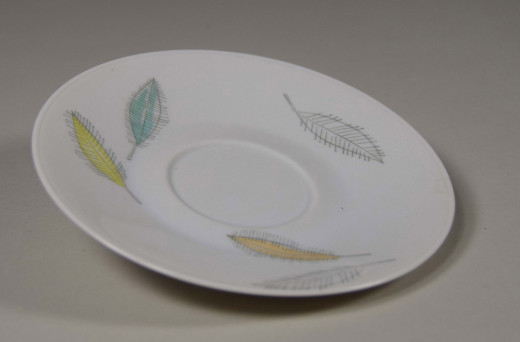 Rosenthal, tableware Form 2000, saucer for coffee cup