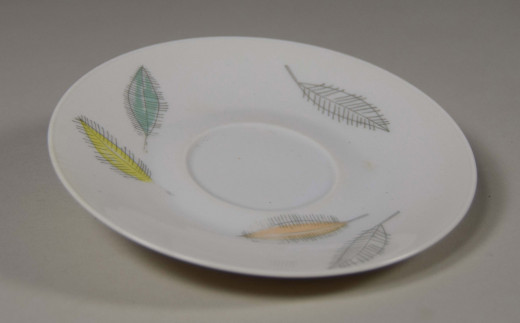 Rosenthal, tableware Form 2000, saucer for coffee cup