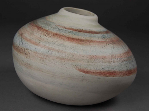 Ute Mountain Indian Pottery, Vase