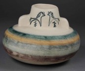 Ute Mountain Indian Pottery, Vase