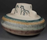 Ute Mountain Indian Pottery, Vase