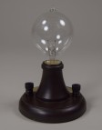 Edison Glhlampe von 1879, Replika 1979