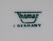 Thomas, Service Arcta, Untertasse